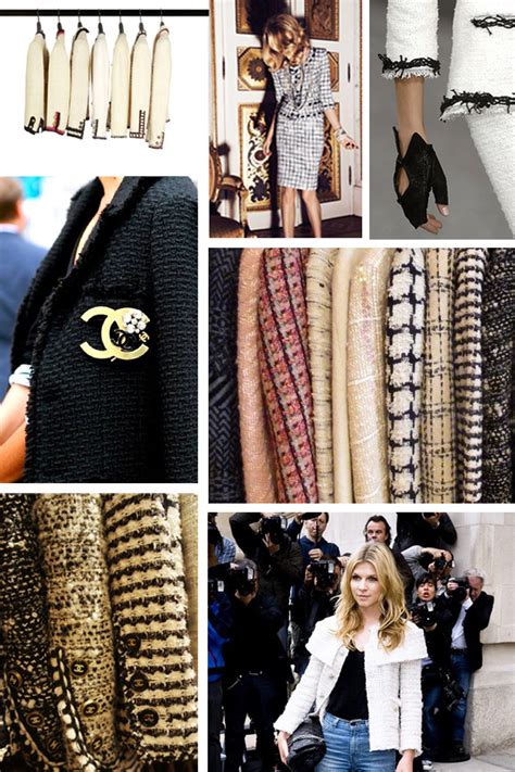 chanel's tweed history